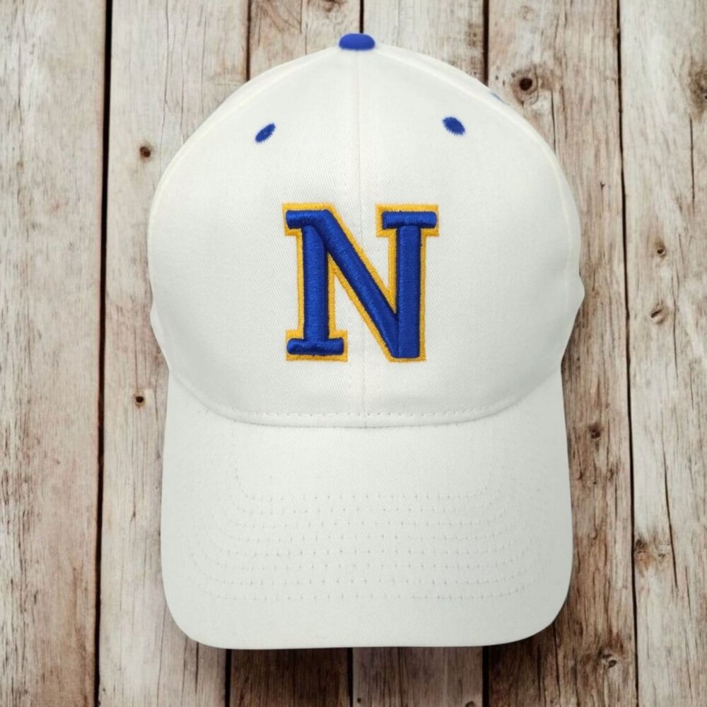N Logo Rangers Embroidered Strapback M/L Cap Trucker Baseball Hat Calhead